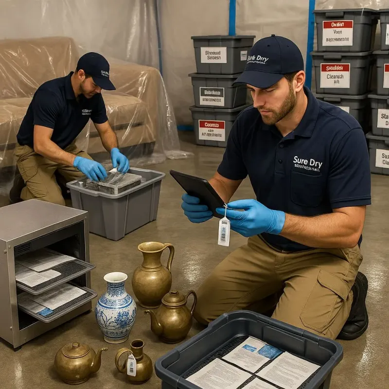 Content Protection and Restoration process in Trevorton, PA